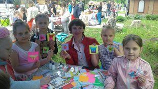 Майстер-клас з оригамі 2019-05-12 фото